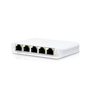 Ubiquiti Networks UniFi Switch Flex Mini (5-pack) Gestito Gigabit Ethernet (10/100/1000) Supporto Power over E (USW-Flex-Mini-5)