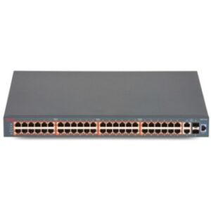 Avaya ERS 3550T-PWR+ Gestito L3 Fast Ethernet (10/100) Supporto Power over Ethernet (PoE) 1U Nero (AL3500A12-E6)