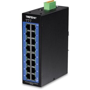 Trendnet TI-G160i Gestito Gigabit Ethernet (10/100/1000) Nero (TI-G160I)