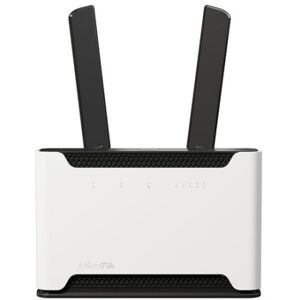 Mikrotik D53G-5HacD2HnD-TC&RG502Q-EA router wireless Gigabit Ethernet Dual-band (2.4 GHz/5 GHz) 3G 4G 5G Nero, Bian (CHATEAU 5G)