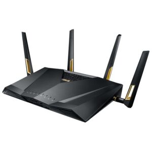 Asus RT-AX88U router wireless Gigabit Ethernet Dual-band (2.4 GHz/5 GHz) 4G Nero (90IG0820-MO3A00)