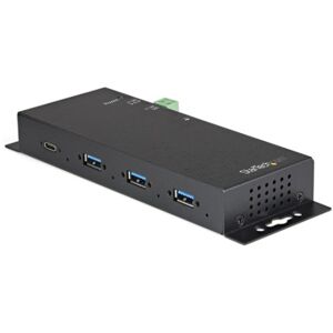 StarTech.com HB31C3A1CME hub di interfaccia USB 3.2 Gen 2 (3.1 Gen 2) Type-C 10000 Mbit/s Nero (HB31C3A1CME)
