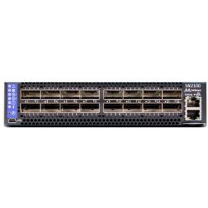 Mellanox Technologies MSN2100-CB2RC switch di rete Gestito L3 Nessuno 1U Nero (MSN2100-CB2RC)