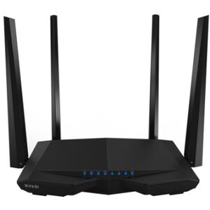 Tenda AC6 router wireless Fast Ethernet Dual-band (2.4 GHz/5 GHz) 4G Bianco (AC6)