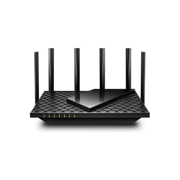 tp-link archer axe75 router wireless gigabit ethernet tri-band (2,4 ghz/5 ghz/6 ghz) nero (archer axe75)