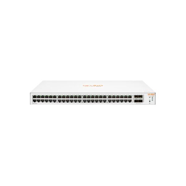 hp enterprise aruba instant on 1830 48g 4sfp gestito l2 gigabit ethernet (10/100/1000) 1u (jl814a)