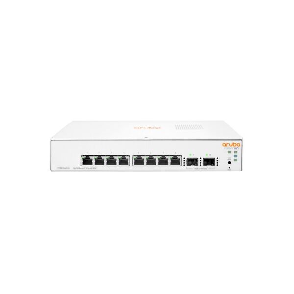 hp enterprise aruba instant on 1930 gestito l2+ gigabit ethernet (10/100/1000) 1u bianco (jl680a#abb)