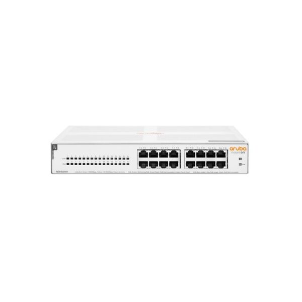 hp enterprise aruba instant on 1430 16g class4 poe 124w non gestito l2 gigabit ethernet (10/100/1000)  (r8r48a#abb)