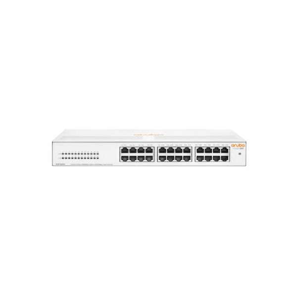 hp enterprise aruba instant on 1430 24g non gestito l2 gigabit ethernet (10/100/1000) 1u bianco (r8r49a#abb)