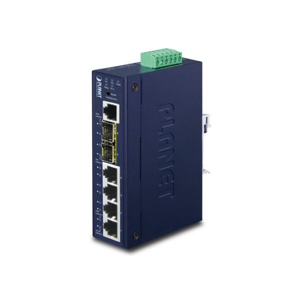 planet igs-5225-4t2s switch di rete gestito l2+ gigabit ethernet (10/100/1000) blu (igs-5225-4t2s)