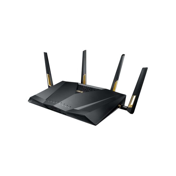 asus rt-ax88u router wireless gigabit ethernet dual-band (2.4 ghz/5 ghz) 4g nero (90ig0820-mo3a00)