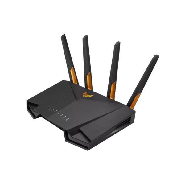 asus tuf-ax4200 aimesh router wireless gigabit ethernet dual-band (2.4 ghz/5 ghz) nero (90ig07q0-mo3100)