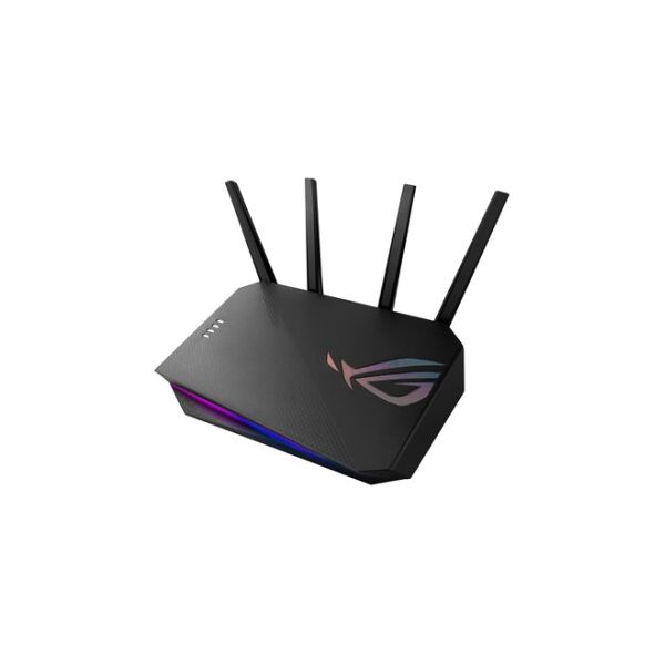 asus rog strix gs-ax5400 router wireless gigabit ethernet dual-band (2.4 ghz/5 ghz) nero (90ig06l0-mo3r10)