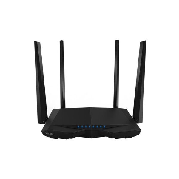 tenda ac6 router wireless fast ethernet dual-band (2.4 ghz/5 ghz) 4g bianco (ac6)