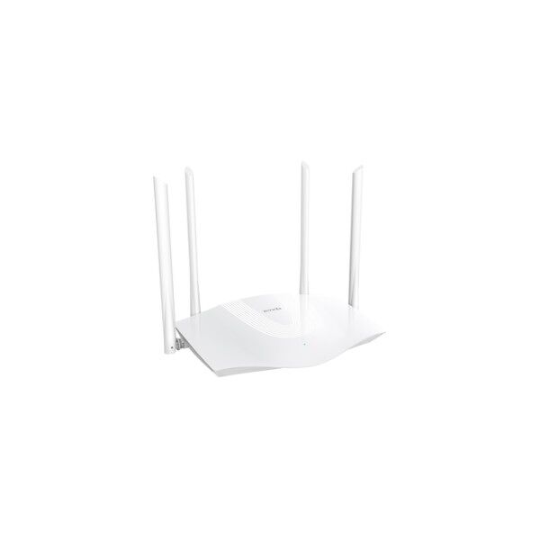 tenda tx3 router wireless gigabit ethernet dual-band (2.4 ghz/5 ghz) 4g bianco (tx3)