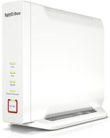 AVM FRITZ!Box 4060 router wireless Gigabit Ethernet Banda tripla (2.4 GHz/5 GHz/5 GHz) Bianco (20002931)