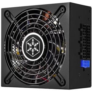 Silverstone SST-SX500-LG V2.1 alimentatore per computer 500 W 20+4 pin ATX SFX-L Nero (SST-SX500-LG v2.1)