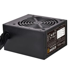 Silverstone SST-ET650-B v1.4 alimentatore per computer 650 W 20+4 pin ATX ATX Nero (SST-ET650-B v1.4)