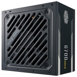 Cooler Master G700 GOLD ENTRY LEVEL 80PLUS-GOLD 700W 120MM-FAN ACTIVE-PFC PSU EU-CABLE - NON-MODULAR - COOLER MAST (MPW-7001-ACAAG-EU)