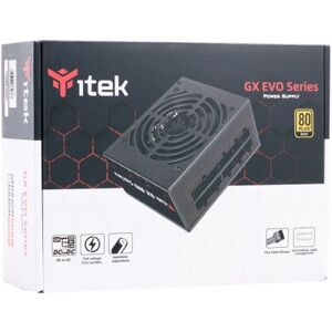 itek GX550 EVO alimentatore per computer 550 W 24-pin ATX SFX Nero (ITPSEGX550)