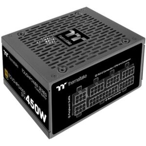 Thermaltake PS-STP-0450FNFAGE-1 alimentatore per computer 450 W 24-pin ATX SFX Nero (PS-STP-0450FNFAGE-1)