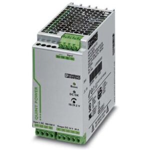 Phoenix Contact QUINT-PS/3AC/24DC/20 alimentatore per computer 480 W Verde, Grigio (2866792)