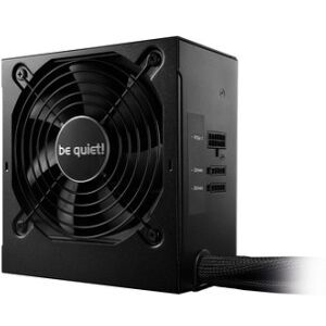 be quiet! System Power 9   400W CM alimentatore per computer 20+4 pin ATX ATX Nero (BN300)