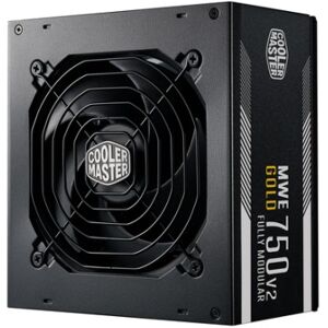 Cooler Master MWE Gold 750 - V2 alimentatore per computer 750 W 24-pin ATX ATX Nero (MPE-7501-AFAAG-EU)