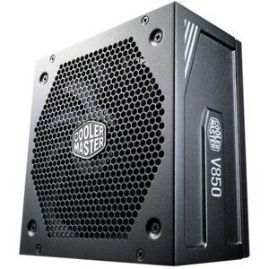 Cooler Master V850 Gold-V2 alimentatore per computer 850 W 24-pin ATX ATX Nero (MPY-850V-AFBAG-EU)