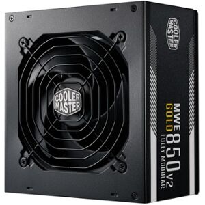 Cooler Master MWE Gold 850 - V2 Full Modular alimentatore per computer 850 W 24-pin ATX ATX Nero (MPE-8501-AFAAG-EU)