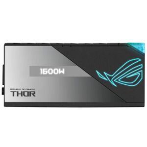 Asus ROG THOR 1600W Titanium alimentatore per computer 20+4 pin ATX ATX Nero, Argento (90YE00K0-B0NA00)