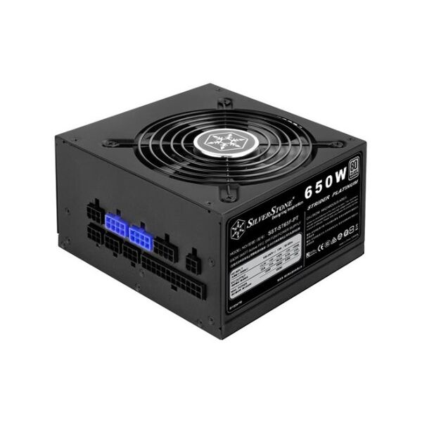 silverstone sst-st65f-pt alimentatore per computer 650 w 20+4 pin atx atx nero (sst-st65f-pt)