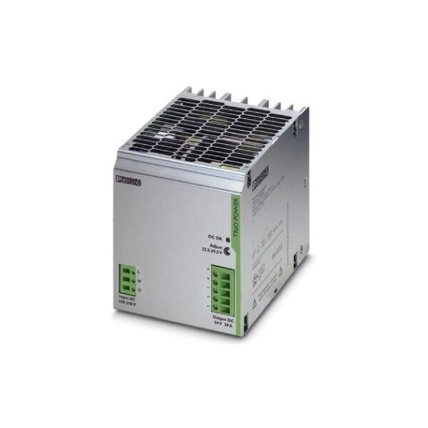 phoenix trio-ps/1ac/24dc/20 alimentatore per computer 480 w grigio (2866381)