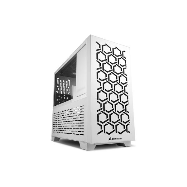 sharkoon ms-y1000 micro tower bianco (4044951035083)