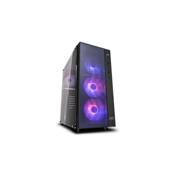 deepcool matrexx 55 mesh add-rgb 4f midi tower nero (dp-atx-matrexx55-mesh-ar-4f)