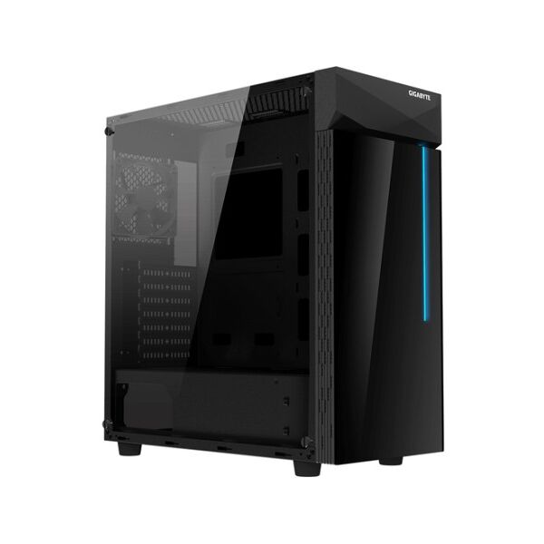 gigabyte c200 midi tower nero (gb-c200g)