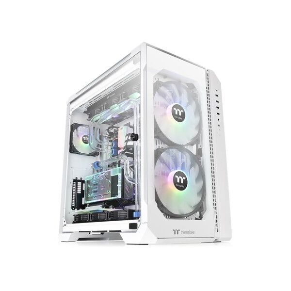 thermaltake view 51 tg argb snow midi tower bianco (ca-1q6-00m6wn-00)