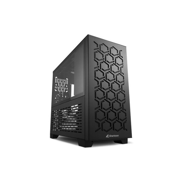 sharkoon ms-y1000 micro tower nero (4044951035076)