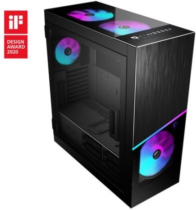 msi mpg sekira 500x computer case midi tower nero (mpg sekira 500x)