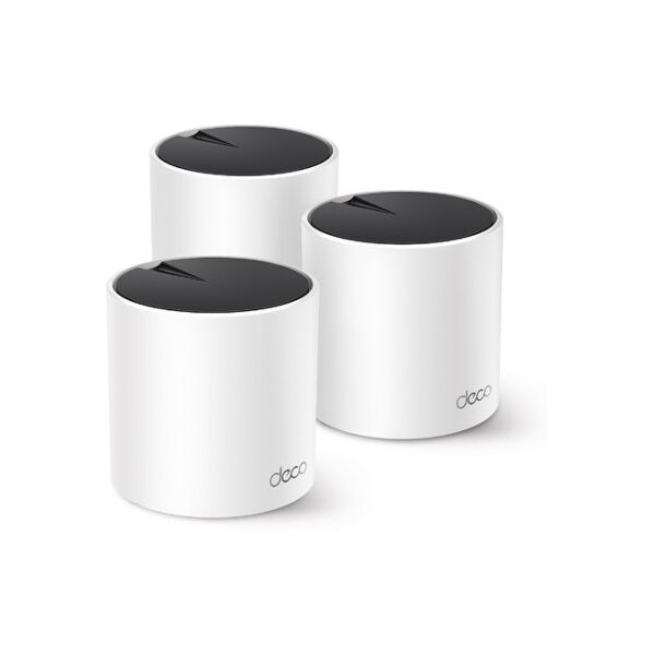 tp-link ax3000 dual-band (2.4 ghz/5 ghz) wi-fi 6 (802.11ax) bianco 3 interno (deco x55(3-pack))