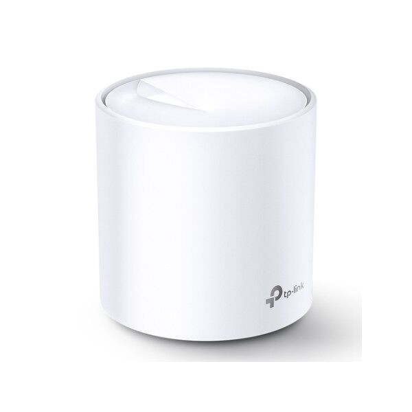 tp-link deco x60 dual-band (2.4 ghz/5 ghz) wi-fi 6 (802.11ax) bianco 2 interno (deco x60(1-pack)) (deco x60(2-pack))