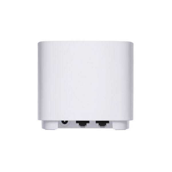 asus zenwifi xd4 plus ax1800 3 pack white dual-band (2.4 ghz/5 ghz) wi-fi 6 (802.11ax) bianco 2 interno (90ig07m0-mo3c40)