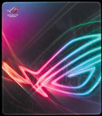 Asus ROG Strix Edge Tappetino per mouse per gioco da computer Multicolore (90MP00T0-B0UA00)