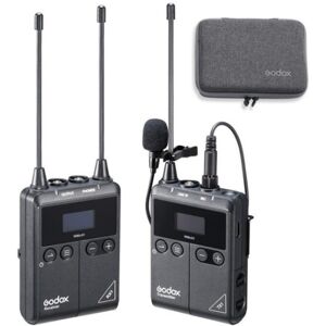 Godox WMicS1 Nero Microfono Lavalier/Lapel (WmicS1 Kit 1)