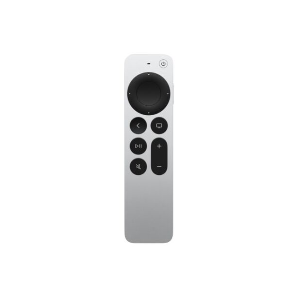 apple siri remote telecomando ir/bluetooth set-top box tv pulsanti, tasti a sfioramento (mnc73z/a)