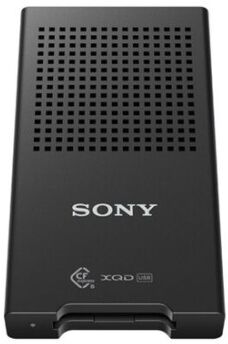 sony mrw-g1 lettore di schede usb 3.2 gen 1 (3.1 gen 1) type-c nero (mrwg1)