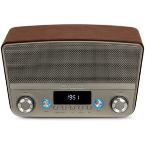 Aiwa BSTU-750BR altoparlante Marrone, Argento Wireless 50 W (BSTU-750BR)