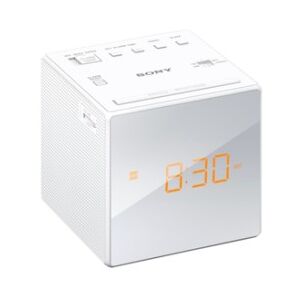 Sony ICF-C1 Orologio Bianco (ICFC1W)