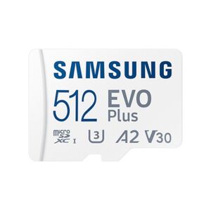 Samsung EVO Plus 512 GB MicroSDXC UHS-I Classe 10 (MB-MC512KA/EU)