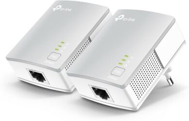 TP-Link TL-PA4010KIT 600 Mbit/s Collegamento ethernet LAN Bianco 2 pz (TL-PA4010 KIT) (TL-PA4010KIT) (TL-PA4010 (TL-PA4010KIT)